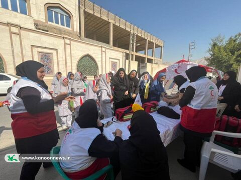 آلبوم تصویری هفته نوجوان در مراکز کانون استان بوشهر(1)