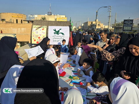 آلبوم تصویری هفته نوجوان در مراکز کانون استان بوشهر(1)