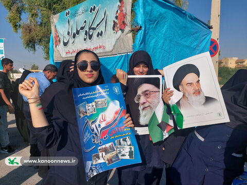 آلبوم تصویری هفته نوجوان در مراکز کانون استان بوشهر(1)