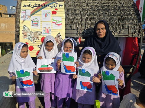 آلبوم تصویری هفته نوجوان در مراکز کانون استان بوشهر(1)