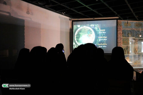 اولین روز اردوی انجمن تصویرگران نوجوان کانون خراسان رضوی در تهران