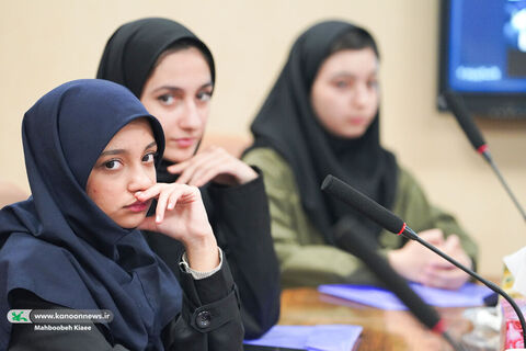 اولین روز اردوی انجمن تصویرگران نوجوان کانون خراسان رضوی در تهران