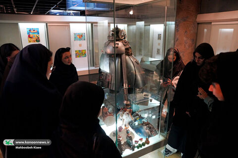 اولین روز اردوی انجمن تصویرگران نوجوان کانون خراسان رضوی در تهران