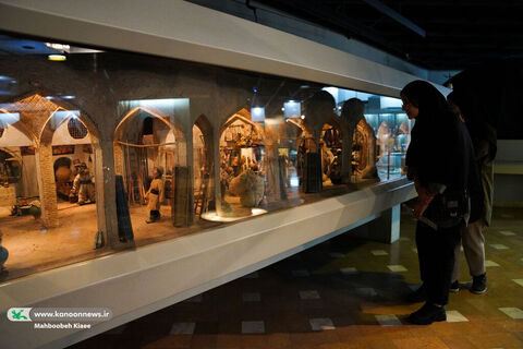 اولین روز اردوی انجمن تصویرگران نوجوان کانون خراسان رضوی در تهران