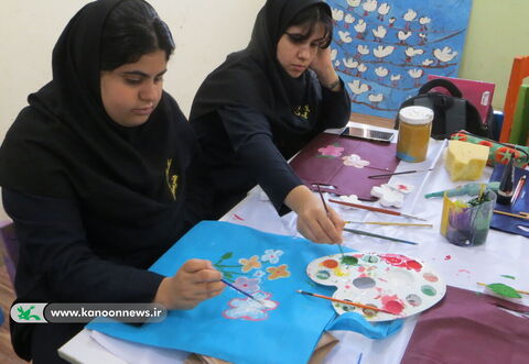 آلبوم تصویری هفته نوجوان در مراکز کانون استان بوشهر(۲)