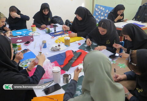 آلبوم تصویری هفته نوجوان در مراکز کانون استان بوشهر(۲)