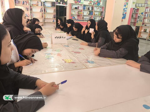 آلبوم تصویری هفته نوجوان در مراکز کانون استان بوشهر(۲)