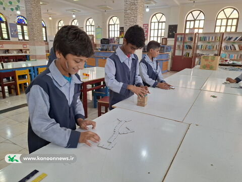 آلبوم تصویری هفته نوجوان در مراکز کانون استان بوشهر(۲)