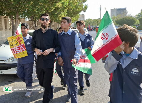 آلبوم تصویری هفته نوجوان در مراکز کانون استان بوشهر(۲)