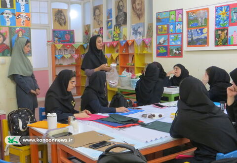 آلبوم تصویری هفته نوجوان در مراکز کانون استان بوشهر(۲)