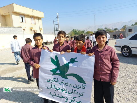 آلبوم تصویری هفته نوجوان در مراکز کانون استان بوشهر(۲)