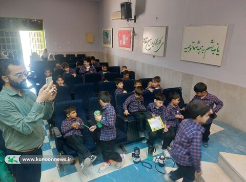 آلبوم تصویری هفته نوجوان در مراکز کانون استان بوشهر(۲)