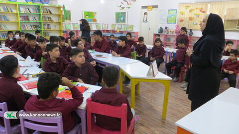 آلبوم تصویری هفته نوجوان در مراکز کانون استان بوشهر(۲)