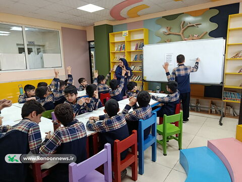 آلبوم تصویری هفته نوجوان در مراکز کانون استان بوشهر(۲)