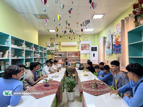 آلبوم تصویری هفته نوجوان در مراکز کانون استان بوشهر(۲)