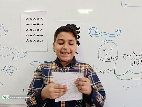 آلبوم تصویری هفته نوجوان در مراکز کانون استان بوشهر(۲)