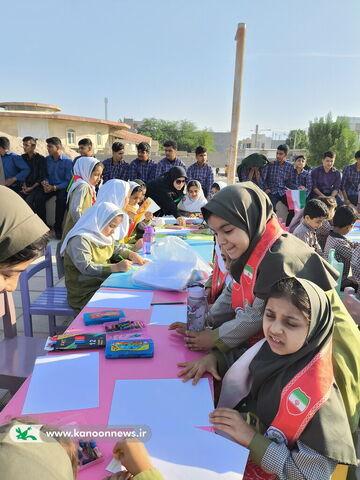 آلبوم تصویری هفته نوجوان در مراکز کانون استان بوشهر(۳)