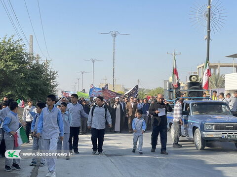 آلبوم تصویری هفته نوجوان در مراکز کانون استان بوشهر(۳)