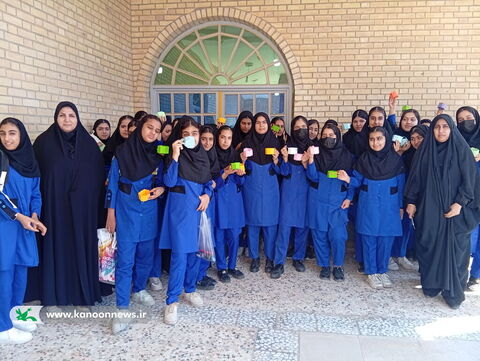 آلبوم تصویری هفته نوجوان در مراکز کانون استان بوشهر(۳)