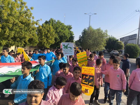 آلبوم تصویری هفته نوجوان در مراکز کانون استان بوشهر(۳)