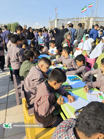 آلبوم تصویری هفته نوجوان در مراکز کانون استان بوشهر(۳)