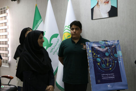 رونمایی از پوستر.سمنان