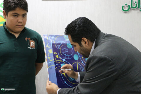 رونمایی از پوستر.سمنان