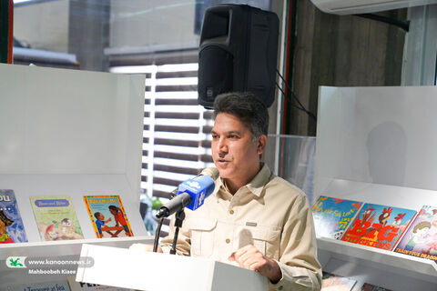 نشست نقد و بررسی مجموعه  «یک پاورقی» در کتابخانه مرجع کانون برگزار شد