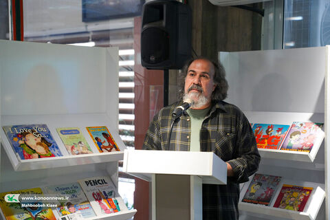 نشست نقد و بررسی مجموعه  «یک پاورقی» در کتابخانه مرجع کانون برگزار شد