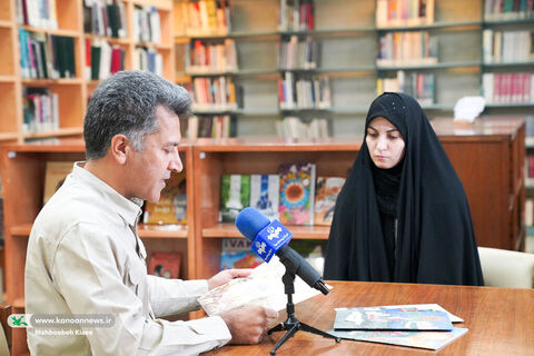 نشست نقد و بررسی مجموعه  «یک پاورقی» در کتابخانه مرجع کانون برگزار شد