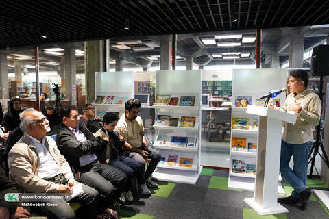 نشست نقد و بررسی مجموعه  «یک پاورقی» در کتابخانه مرجع کانون برگزار شد