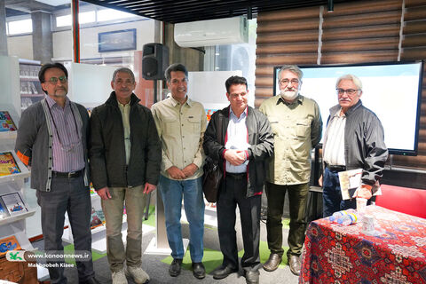 نشست نقد و بررسی مجموعه  «یک پاورقی» در کتابخانه مرجع کانون برگزار شد