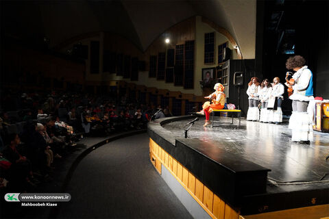 سینما تئاتر کانون پرورش فکری در روز دانش‌آموز