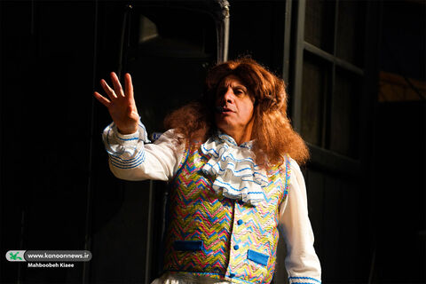 سینما تئاتر کانون پرورش فکری در روز دانش‌آموز