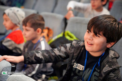 سینما تئاتر کانون پرورش فکری در روز دانش‌آموز