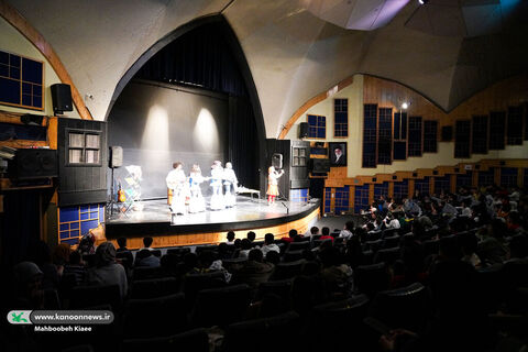 سینما تئاتر کانون پرورش فکری در روز دانش‌آموز