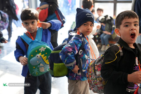 سینما تئاتر کانون پرورش فکری در روز دانش‌آموز