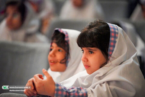 سینما تئاتر کانون پرورش فکری در روز دانش‌آموز