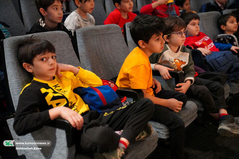 سینما تئاتر کانون پرورش فکری در روز دانش‌آموز