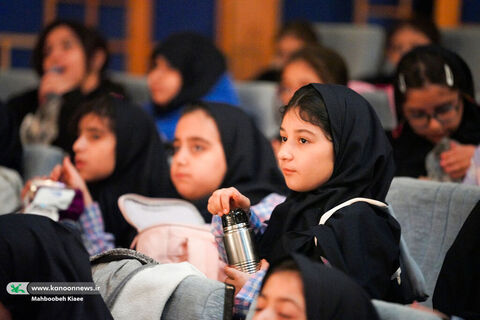 سینما تئاتر کانون پرورش فکری در روز دانش‌آموز