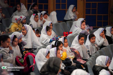 سینما تئاتر کانون پرورش فکری در روز دانش‌آموز