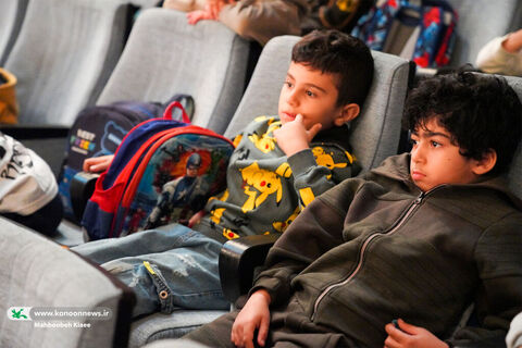 سینما تئاتر کانون پرورش فکری در روز دانش‌آموز