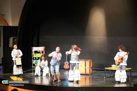 سینما تئاتر کانون پرورش فکری در روز دانش‌آموز