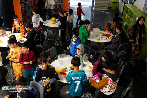 سینما تئاتر کانون پرورش فکری در روز دانش‌آموز