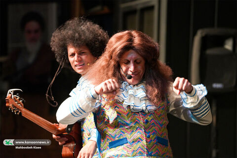 سینما تئاتر کانون پرورش فکری در روز دانش‌آموز