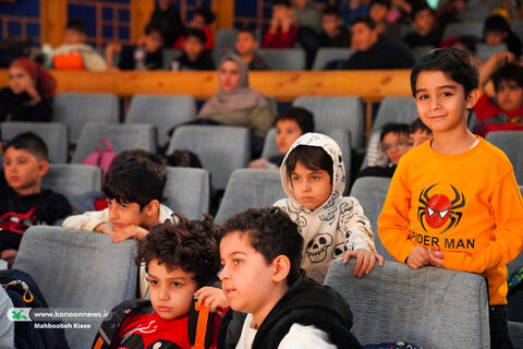 سینما تئاتر کانون پرورش فکری در روز دانش‌آموز