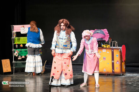 سینما تئاتر کانون پرورش فکری در روز دانش‌آموز