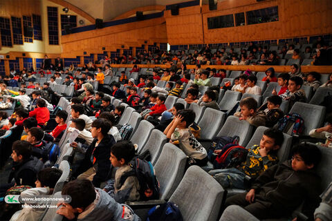 سینما تئاتر کانون پرورش فکری در روز دانش‌آموز