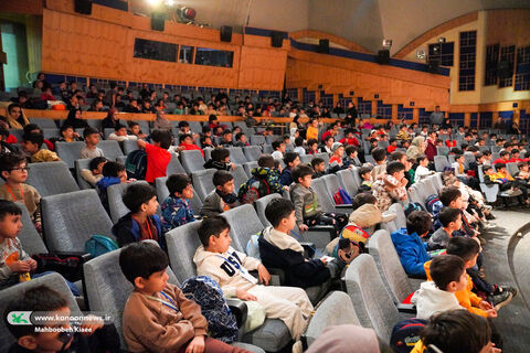 سینما تئاتر کانون پرورش فکری در روز دانش‌آموز