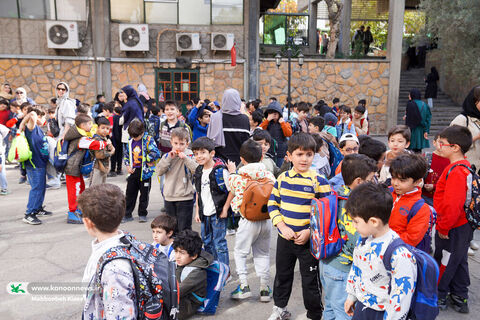 سینما تئاتر کانون پرورش فکری در روز دانش‌آموز